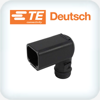 DT04-4P Receptacle Back Shell 90°