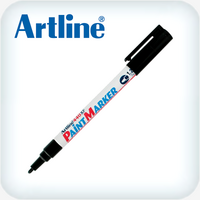 Artline 400XF Paint Marker Black 2.3mm