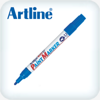 Artline 400XF Paint Marker Blue 2.3mm