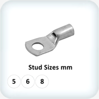 4mm² Copper Lug Per Unit