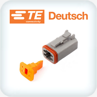 DT06-4S 4 Way Plug & Orange Wedge