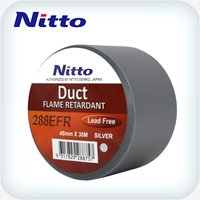 Nitto Duct Tape Silver 48mm x 30m