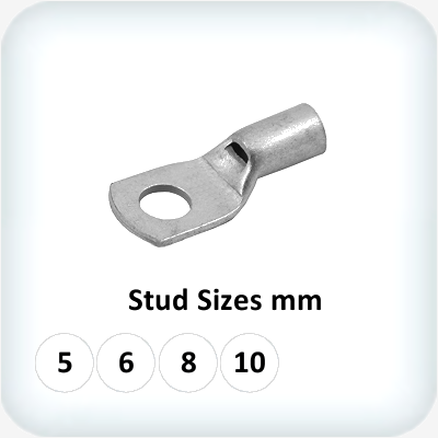 6mm² Copper Lug M10 Per Unit
