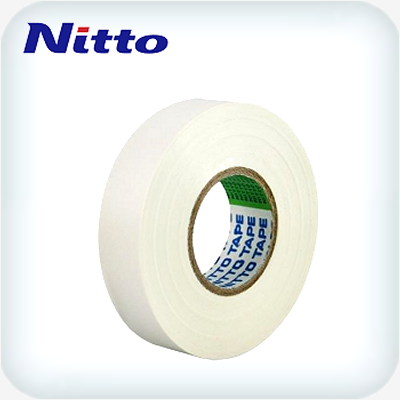 High Quality Insulation Tape, PVC Electrical Tape, Nitto Denko 201E, White Roll
