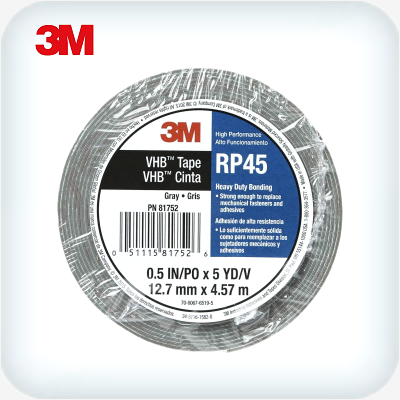 3m Vhb Double Sided Tape Grey 19mm X 4 57m