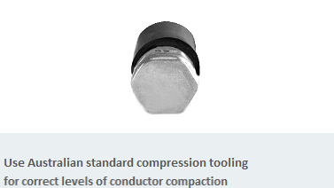 Bi-Metal Compression Profile