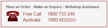 Red2Go Enquiry or Assistance Call 1800 733 246