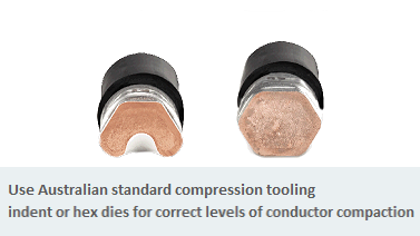 Australian Standard Long Palm and Barrel Lugs