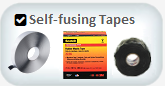 self fusing tapes