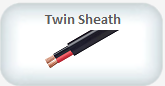 twin sheath automotive cables