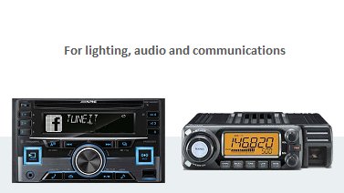 car audio and mobile communications equipment wiring