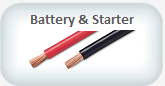 battery and starter automotive cables