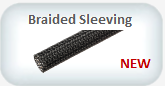 New Braided Sleeving Link Button