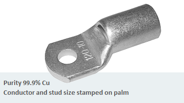 Tinned Copper Lug to Australian Standard