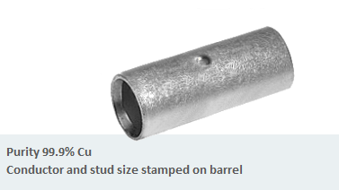 Australian Standard Tinned Copper Compression Links