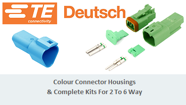 Deutsch DT IP68 Rating