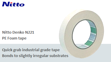 Nitto Double Sided Tape N221