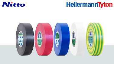 PVC Electrical Tape Rainbow Pack