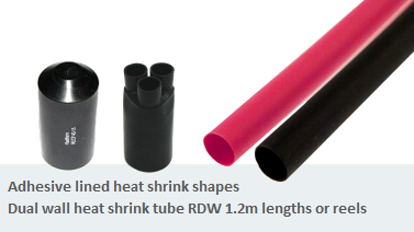 Radiform Dual Wall Adhesive Lined Heat Shrink Tubing