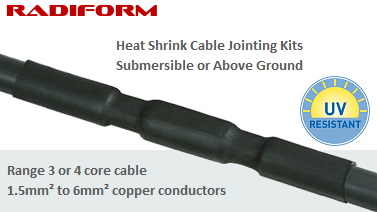 Submersible Pump Cable Joint Kits