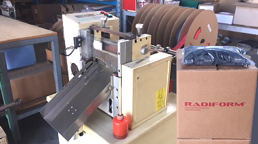 heat shrink cutting machine shoot