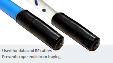 Weather Protect Cable Ends With Radiform End HS Caps