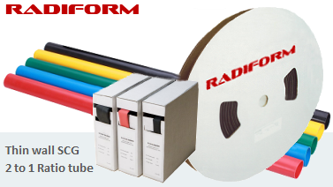 Radiform Thin Wall Heat Shrink Tubing