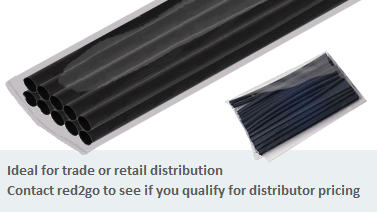 Retail Packs Radiform Heat Shrink Tubing