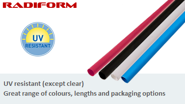 UV Resistant Thin Wall Heat Shrink Tubing