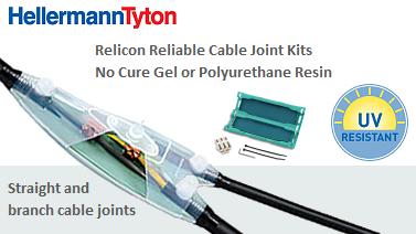 Gel and Resin Cable Joint Kits Hellermann Tyton