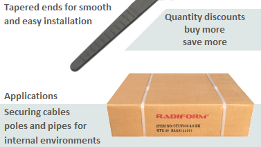 Cable Ties available in bulk