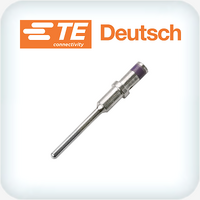 DTM Pin Ni #20 0.75 to 1.3mm² Ni Plated Contact