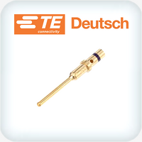 DTM Pin 18-16#  0.75 to 1.3mm² Au Plated Contact