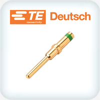 DT Pin Contact 16# 1.0 to 2.0mm² Au Plated