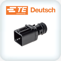 DT04-08P Receptacle Back Shell Straight