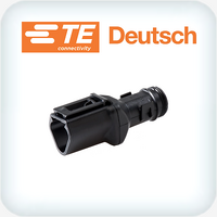DT04-3P Receptacle Back Shell Straight