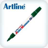 Artline 400XF Paint Marker Green 2.3mm