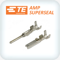 AMP Superseal Contacts 1.5mm² Pk100