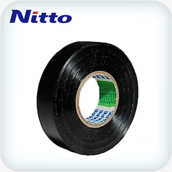 Nitto 201E PVC Tape .15 x 18mm Black 20m Roll