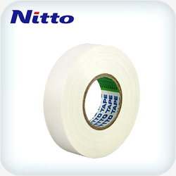 Nitto 201E PVC Tape .15 x 18mm White 20m Roll