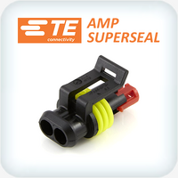 AMP Superseal 2 Contact Plug Housing Pk10