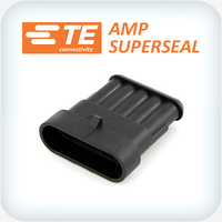 AMP Superseal 5 Contact Socket Housing Pk10