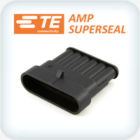 AMP Superseal 6 Contact Socket Housing Pk10