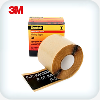 3M 31 Scotch HD Mining Tape Black 50mm x 2.5m