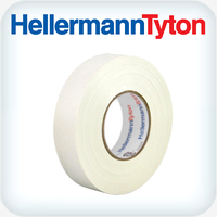 Helatape PVC Tape .15 x 19mm White 20m Roll