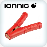 Battery CLamp Heavy Duty 600A Red