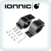 Lamp Mounts Suits 64mm Ø Bar Kit of Two