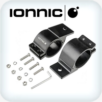 Lamp Mounts Suits 76mm Ø Bar Kit of Two