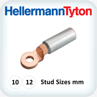 Bi Metal Lug to suit 120mm² Aluminium