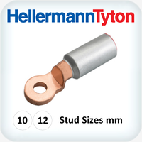 Bi Metal Lug to suit Al 300mm²